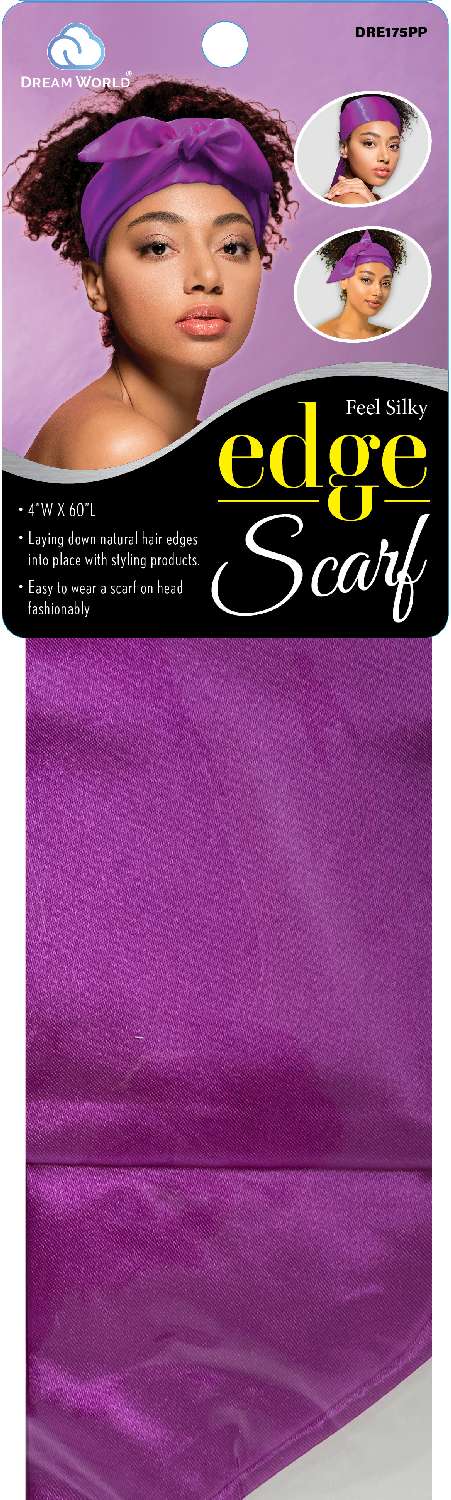 DREAM W-SCARF SATIN EDGE PP