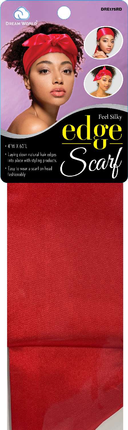 DREAM W-SCARF SATIN EDGE RD
