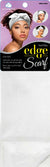 DREAM W-SCARF SATIN EDGE WH
