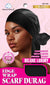 DREAM W-EDGE WRAP SCARF DURAG