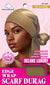 DREAM W-EDGE WRAP SCARF DURAG