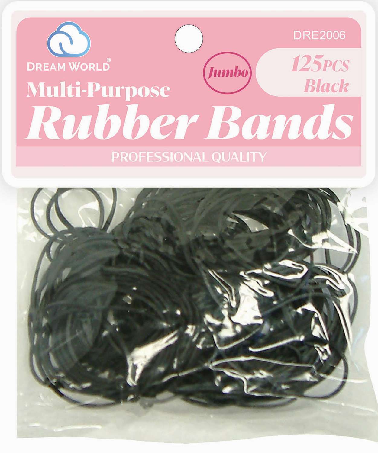 DREAM RUBBER BANDS 125CT JUMBO