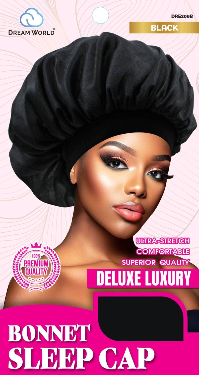 DREAM W-SLEEP BONNET CAP