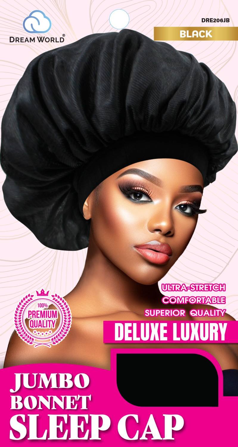 DREAM W-SLEEP BONNET CAP JUMBO