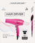 J2 H/T DRYER DC MOTOR HOT PINK