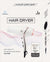 J2 H/T DRYER DC MOTOR WHITE