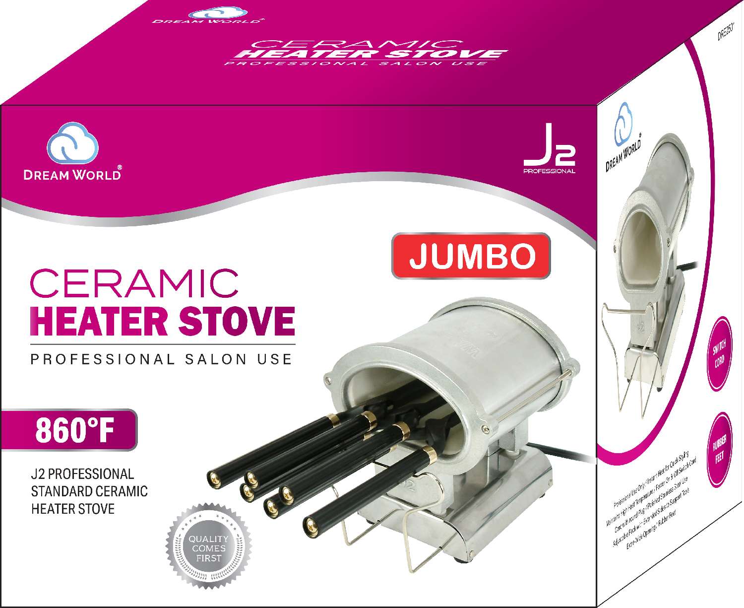 J2 H/T HEATER STOVE CERAMIC