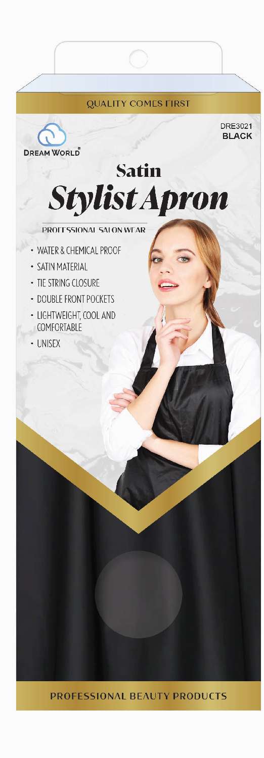DREAM S/W-STYLIST APRON SATIN