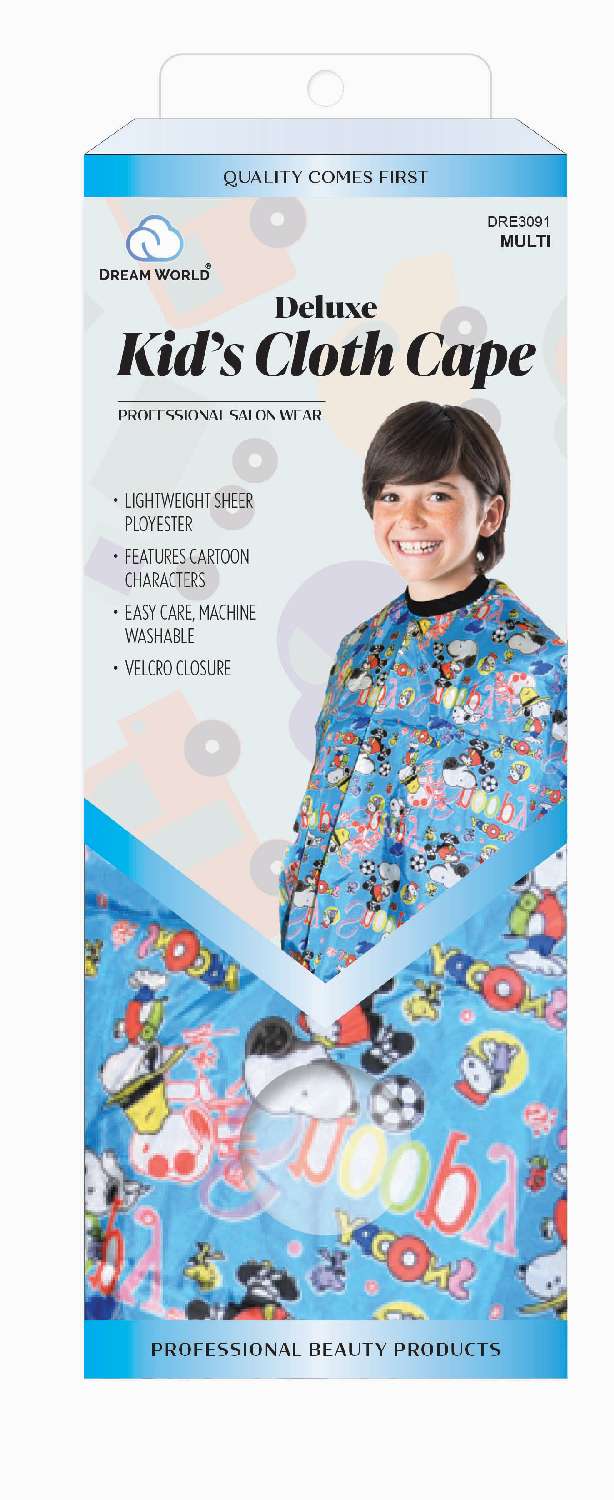 DREAM S/W-KID CLOTH CAPE