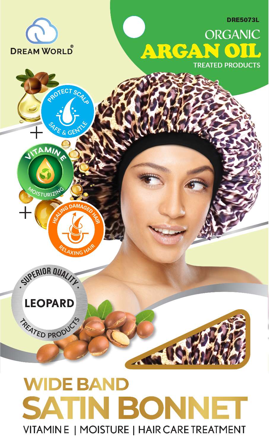 DREAM A/O W/BAND BONNET SATIN