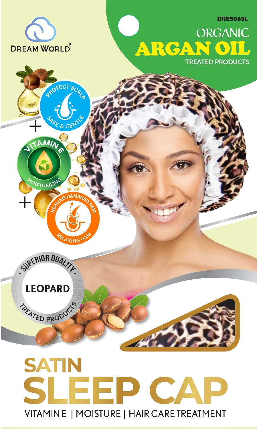 DREAM A/O SLEEP CAP SATIN