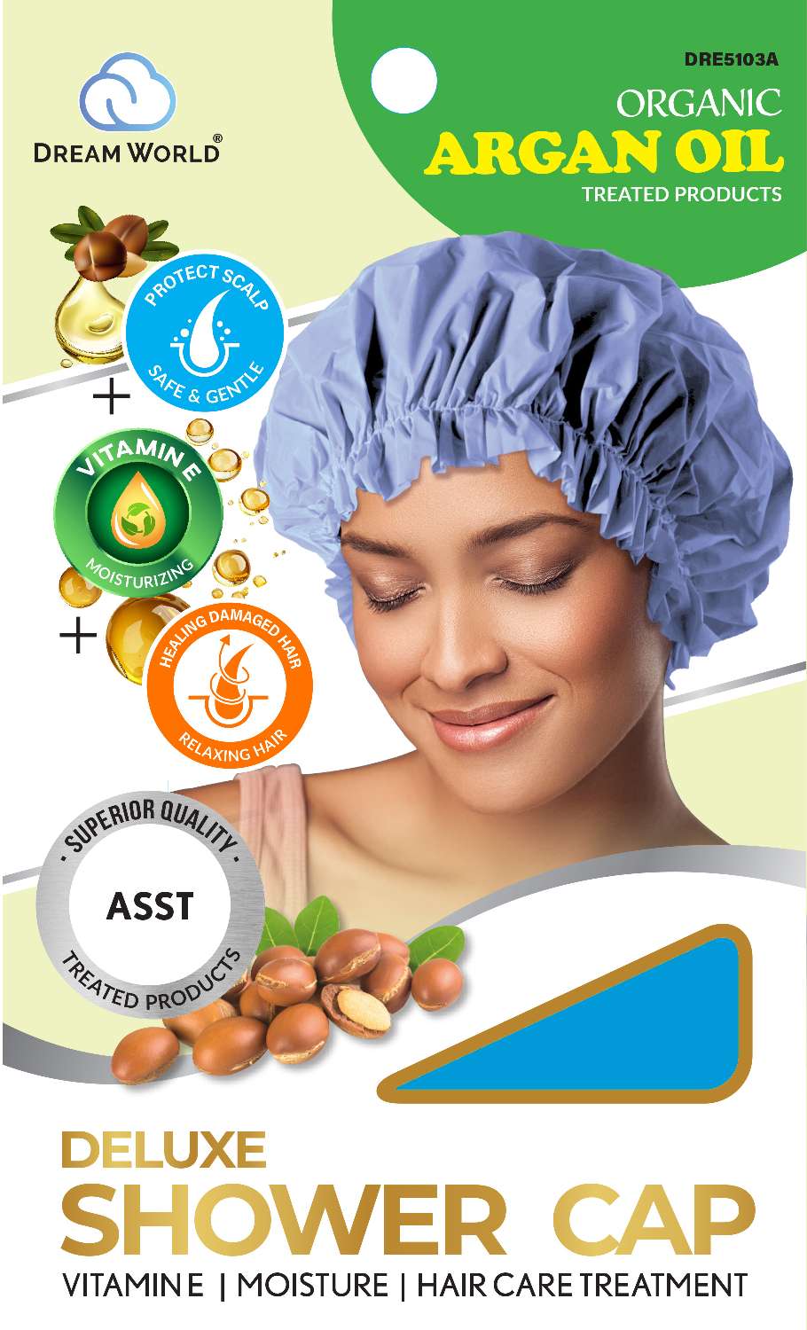 DREAM A/O SHOWER CAP DELUX