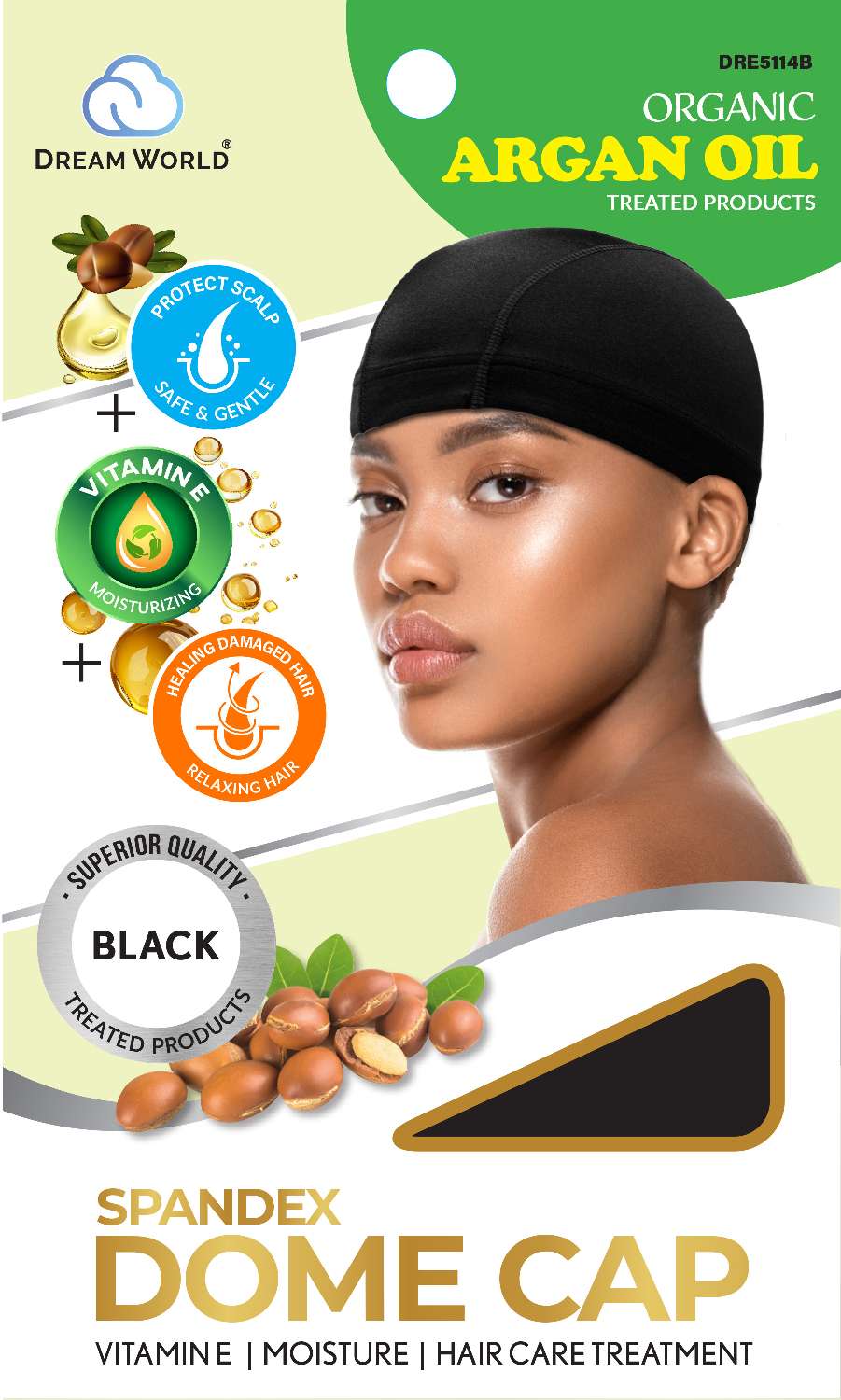 DREAM A/O DOME CAP SPANDEX