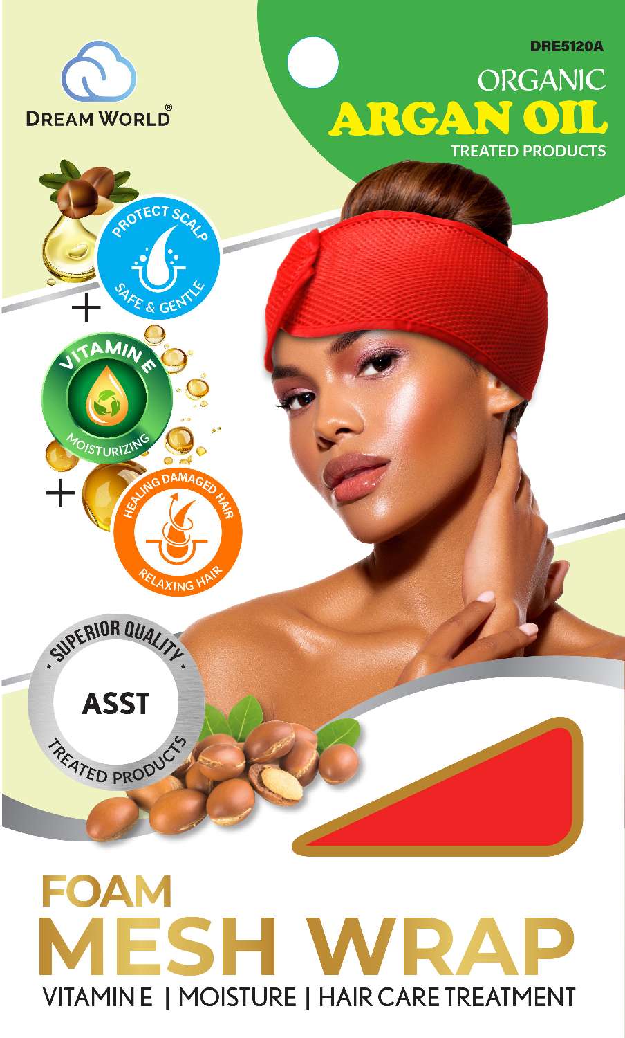 DREAM A/O FOAM MESH WRAP