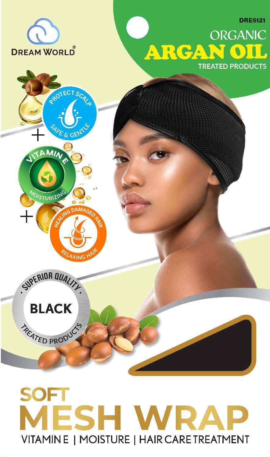 DREAM A/O MESH WRAP CAP VELCRO