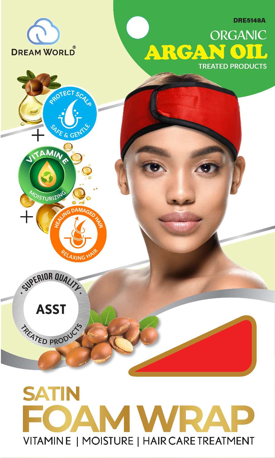 DREAM A/O FOAM WRAP VELC SATIN