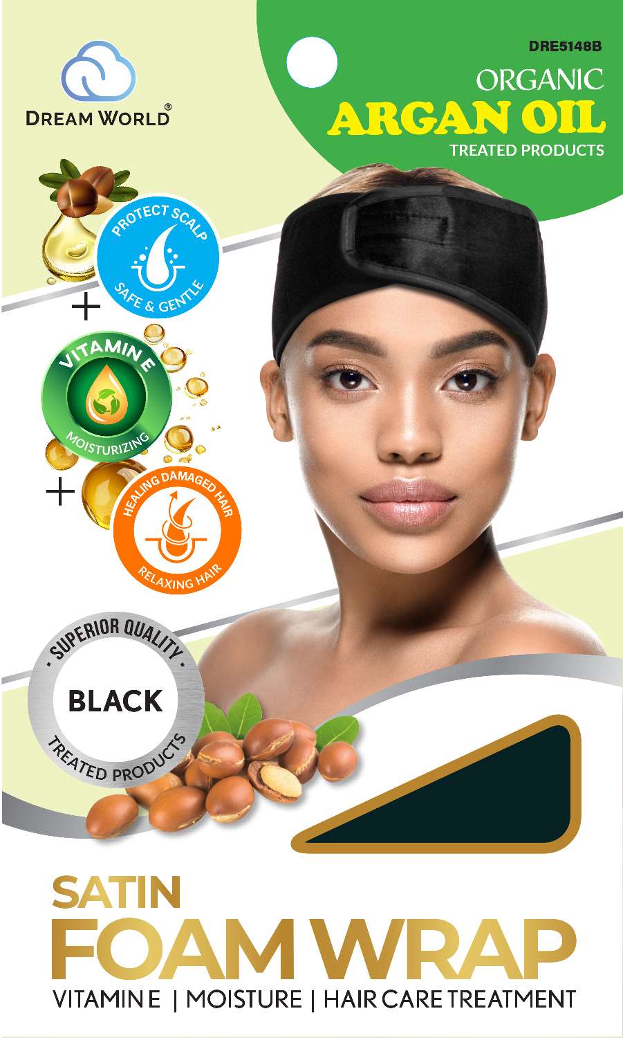 DREAM A/O FOAM WRAP VELC SATIN