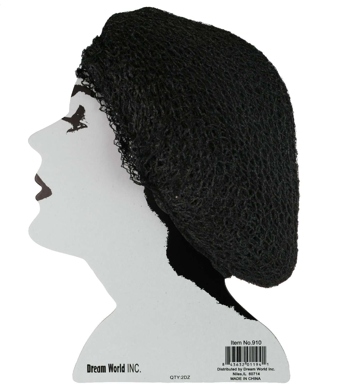 DREAM W-HAIR NET(HEAD) 24/CD