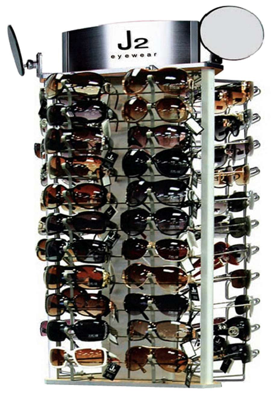 J2 SUNGLASS COUNTER TOP DISPLA