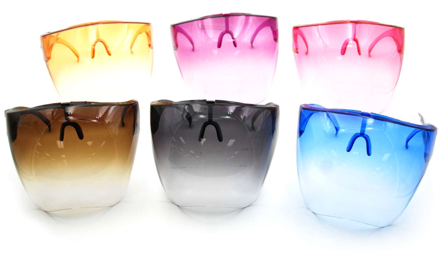 FACE SHIELD GLASSES ASSORT