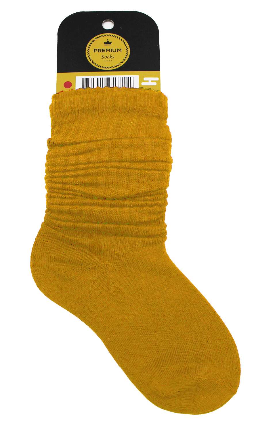 DREAM SLOUCH SOCKS GOLD