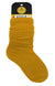 DREAM SLOUCH SOCKS GOLD