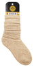 DREAM SLOUCH SOCKS KHAKI