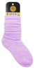 DREAM SLOUCH SOCKS LAVENDER
