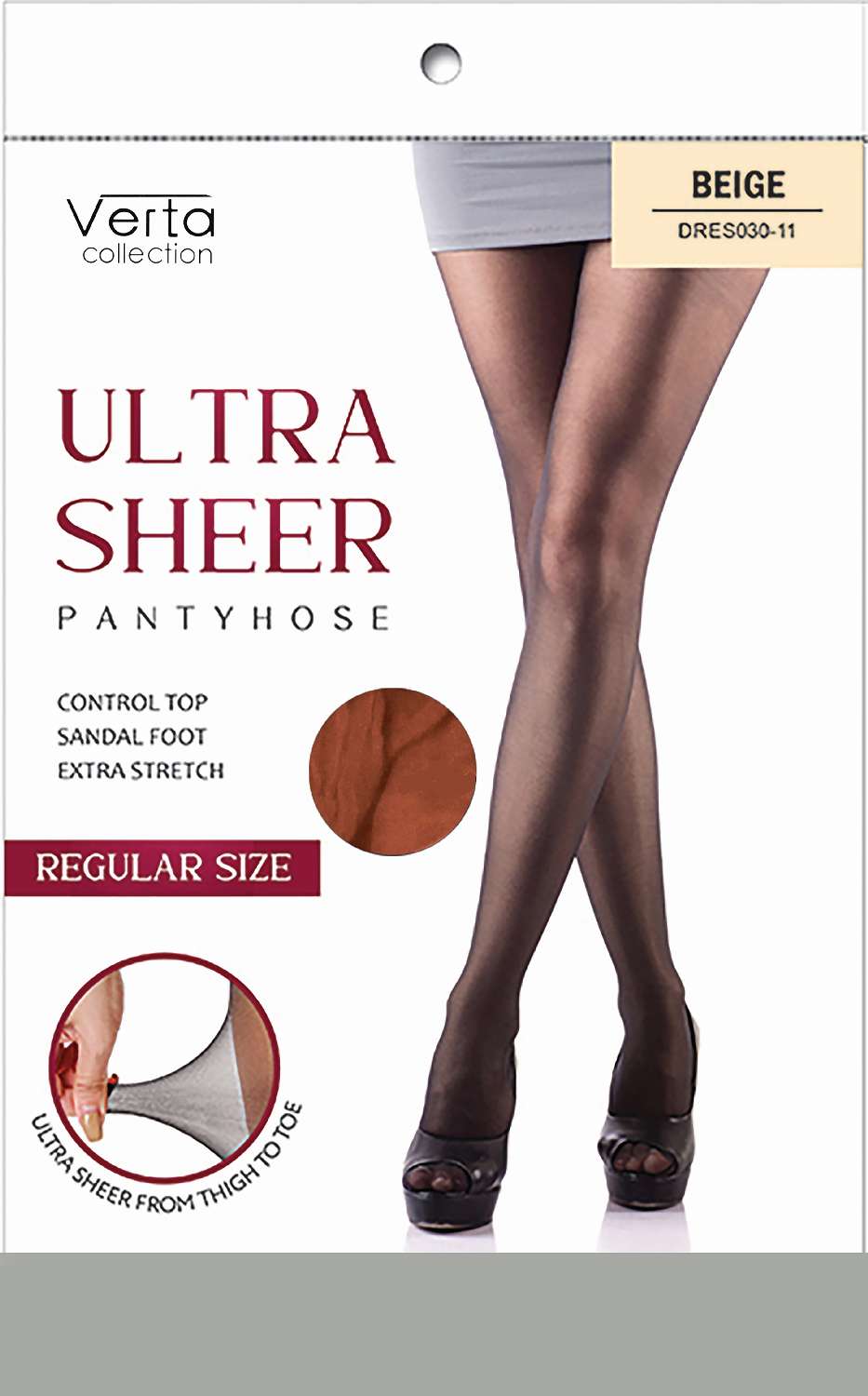 DREAM PANTY HOSE REGULAR [BEIGE]