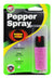DREAM PEPPER SPRAY KEYCHAIN PINK