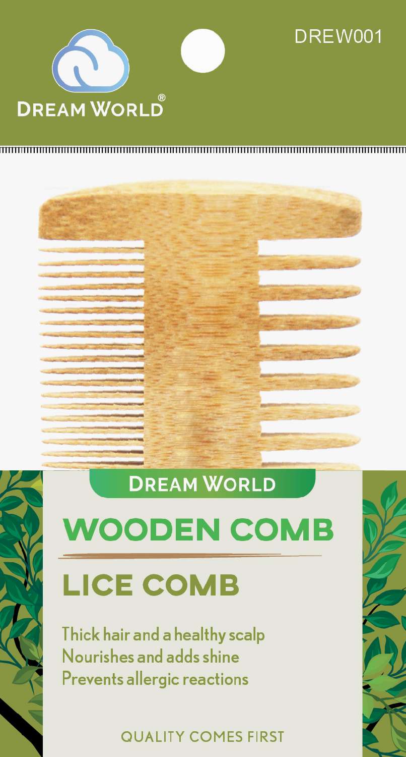 DREAM WOOD COMB LICE