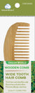 DREAM WOOD COMB WIDE TOOTH