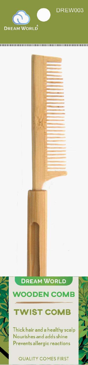 DREAM WOOD COMB TWIST