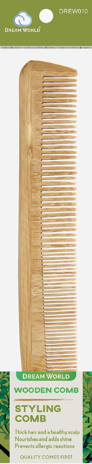 DREAM WOOD COMB STYLING