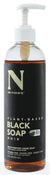 DR. NATURAL BLACK LIQUID SOAP 16 OZ