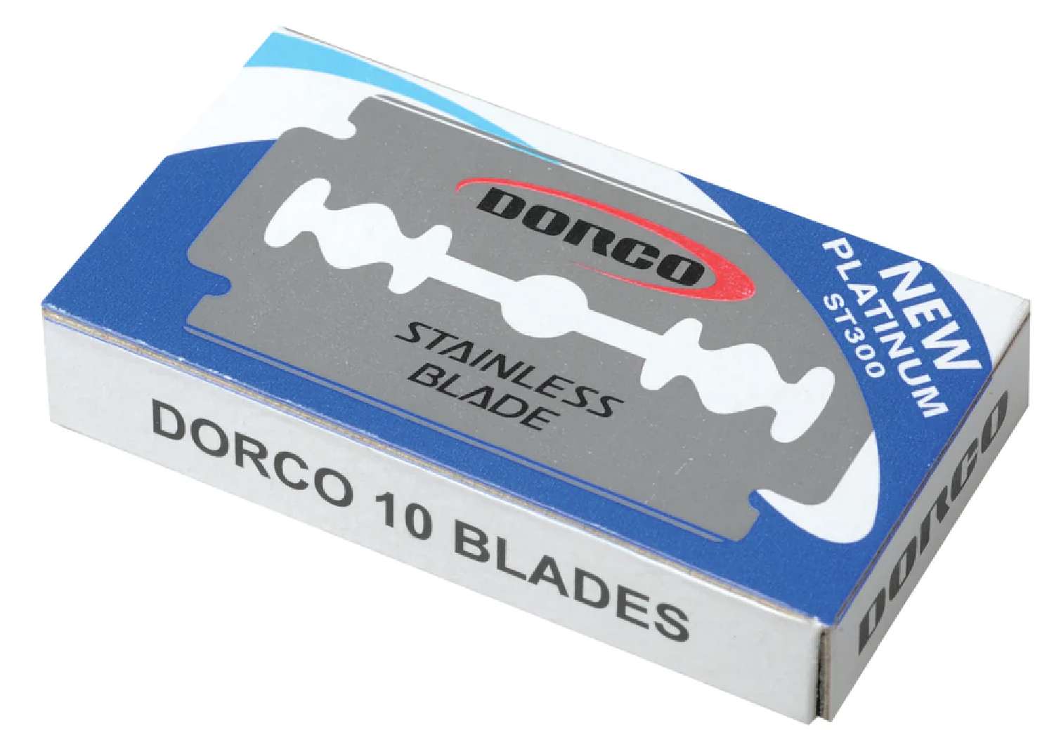 DORCO STAINLESS EDGE BLADE BLUE