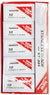 DORCO STAINLESS EDGE BLADE RED