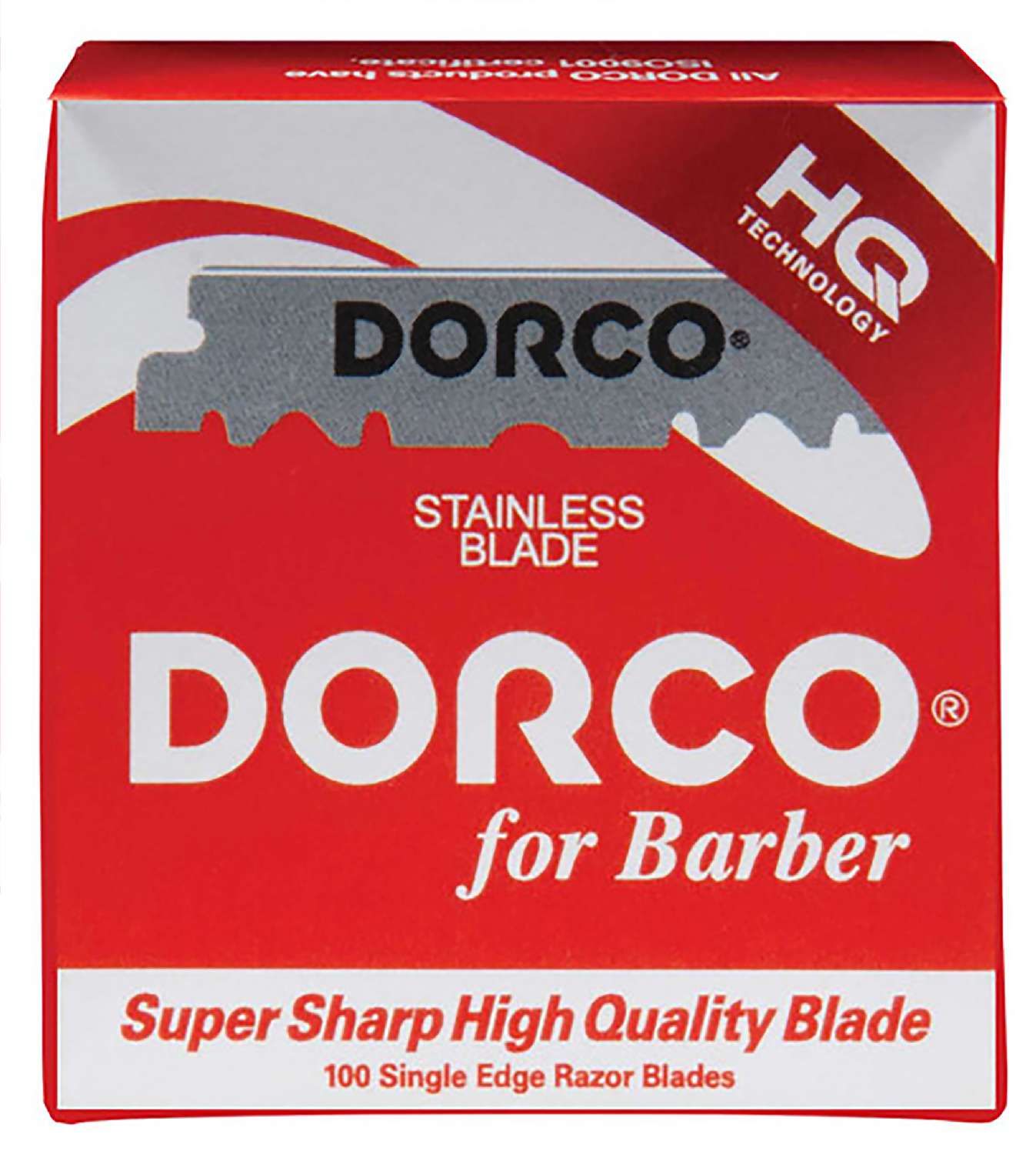 DORCO STAINLESS EDGE HALF BLADE