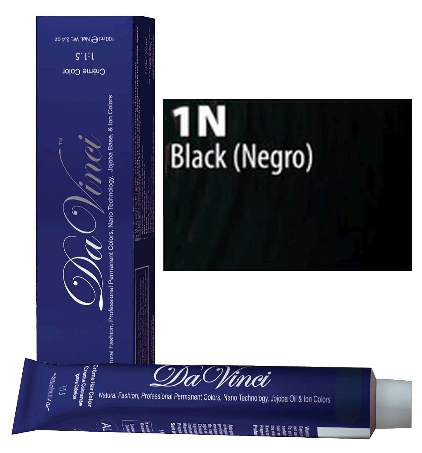 DAVINCI 1N [BLACK]