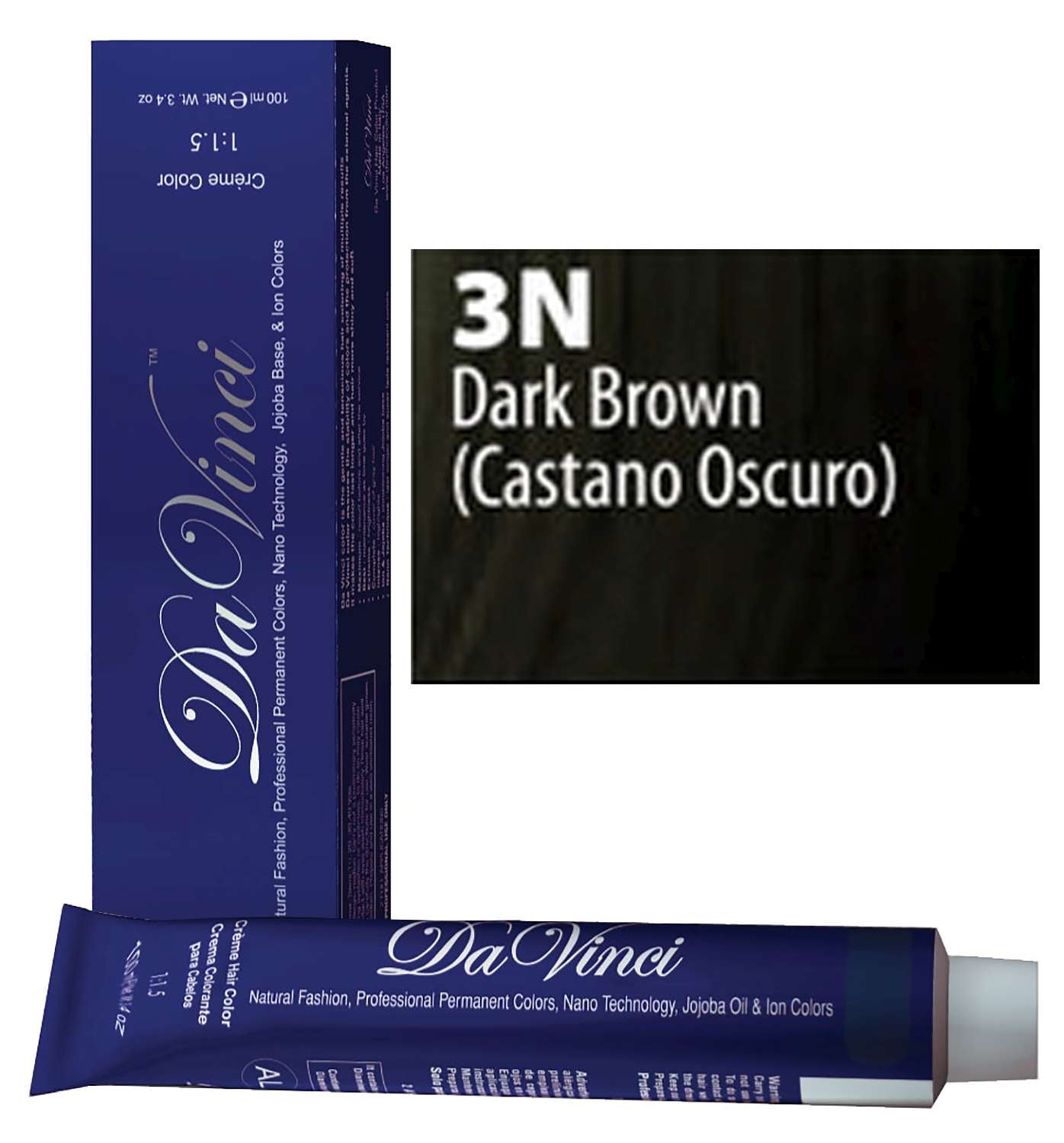 DAVINCI 3N [DARK BROWN]