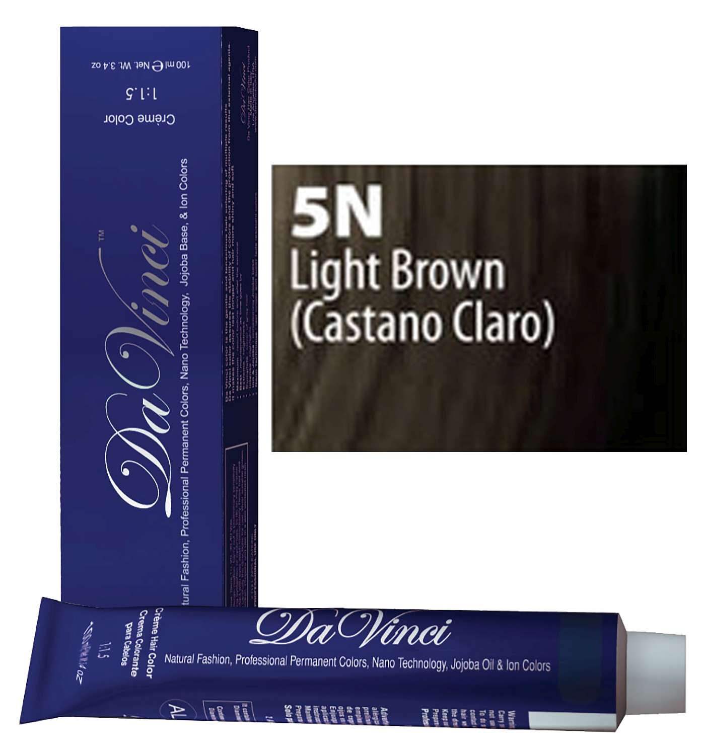 DAVINCI 5N [LIGHT BROWN]