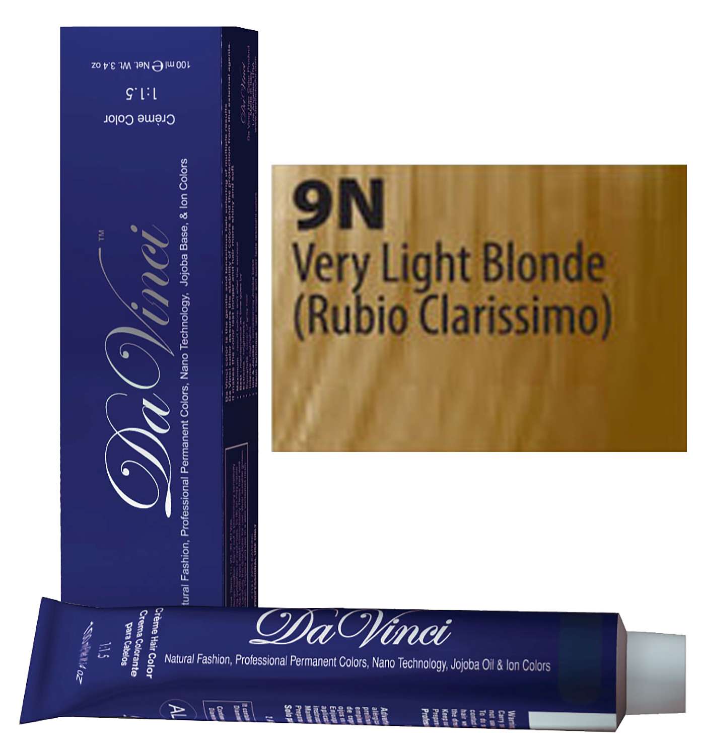 DAVINCI 9N [VERY LIGHT BLONDE]