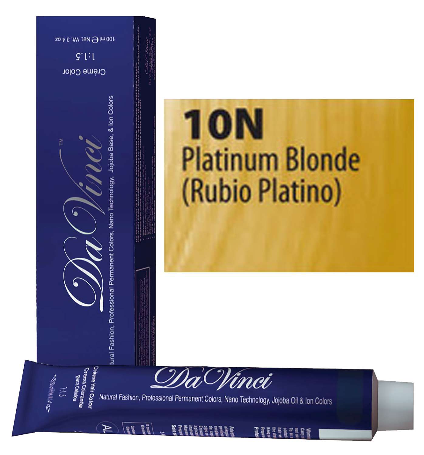 DAVINCI 10N [PLATINUM BLONDE]