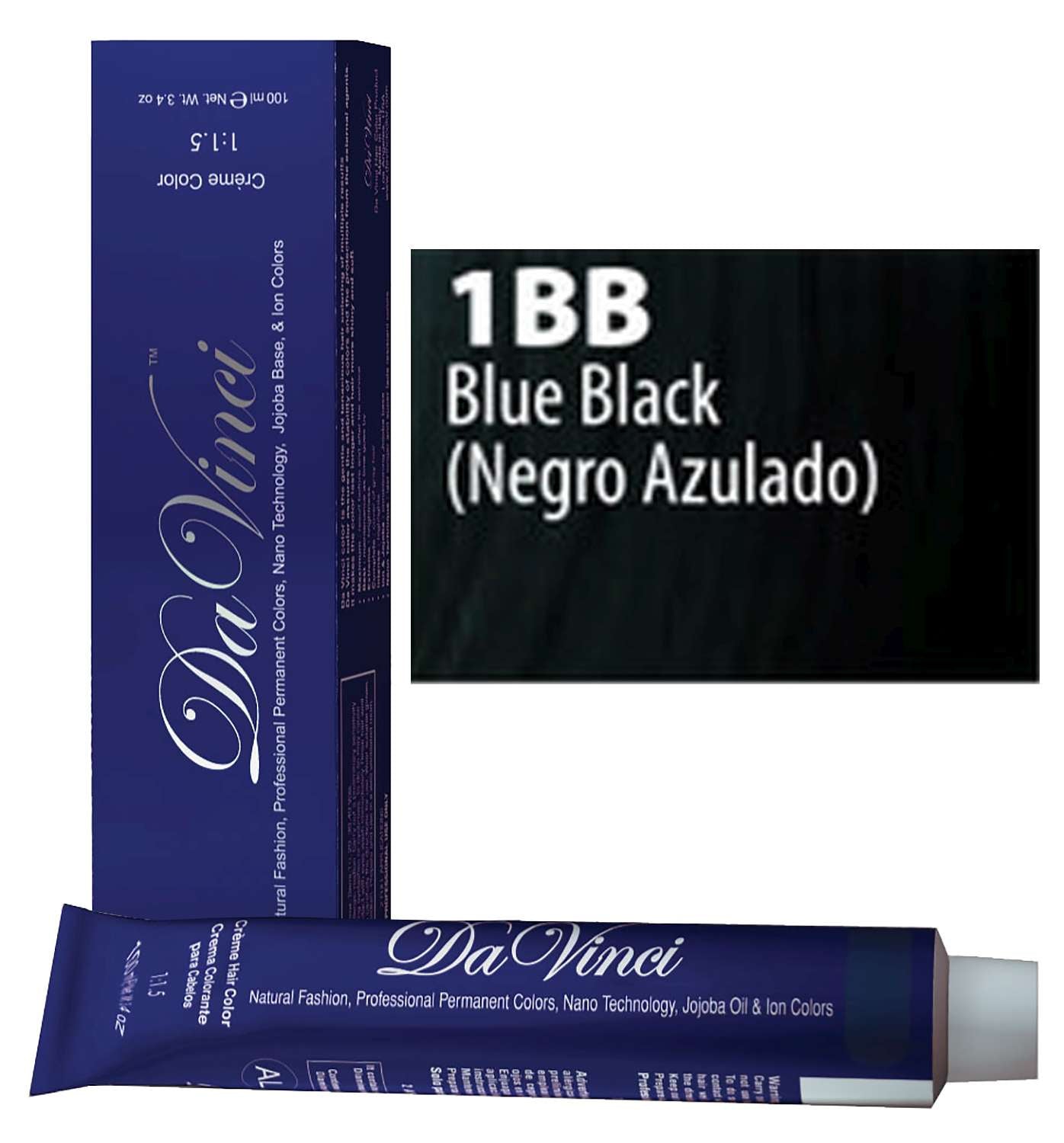 DAVINCI 1BB [BLUE BLACK]