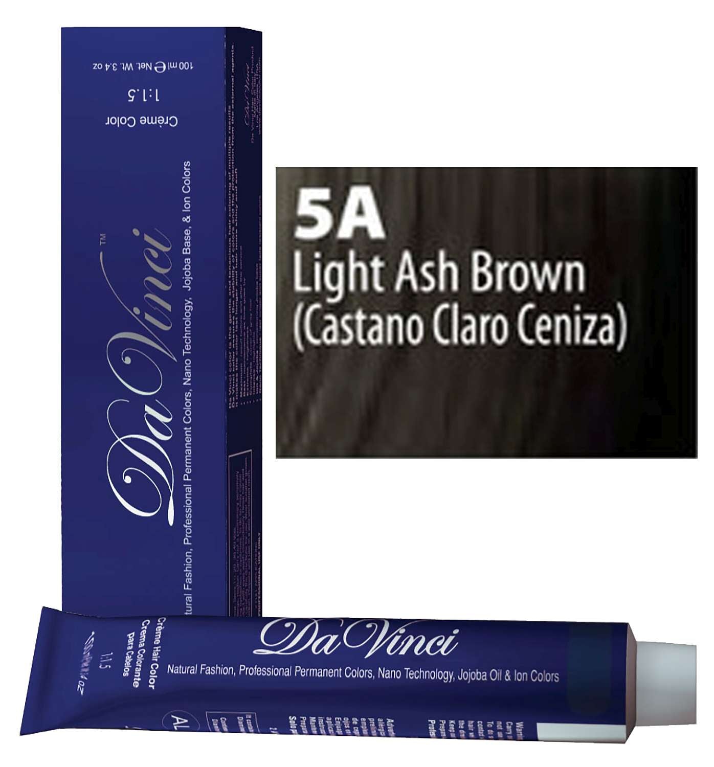 DAVINCI 5A [LITE ASH BROWN]
