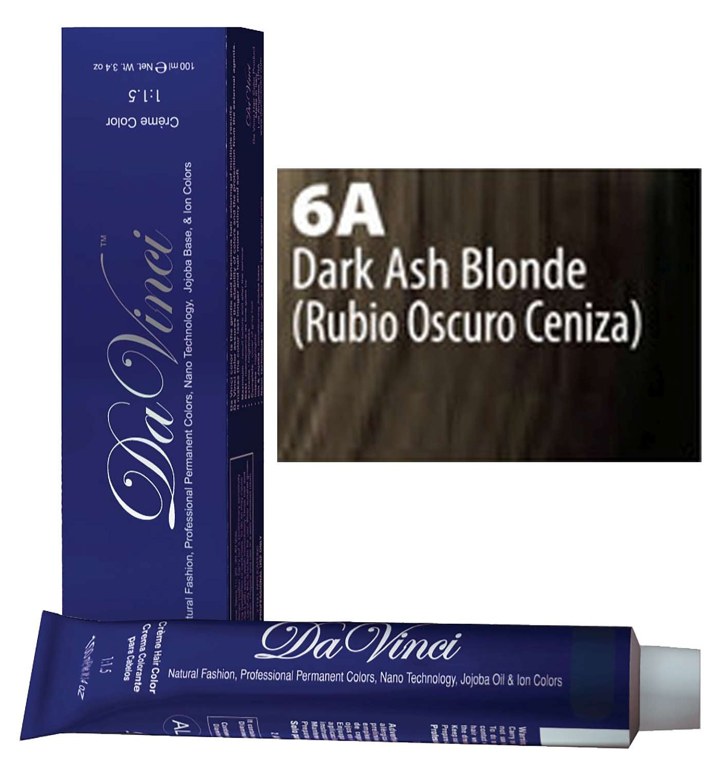 DAVINCI 6A [DARK ASH BLONDE]