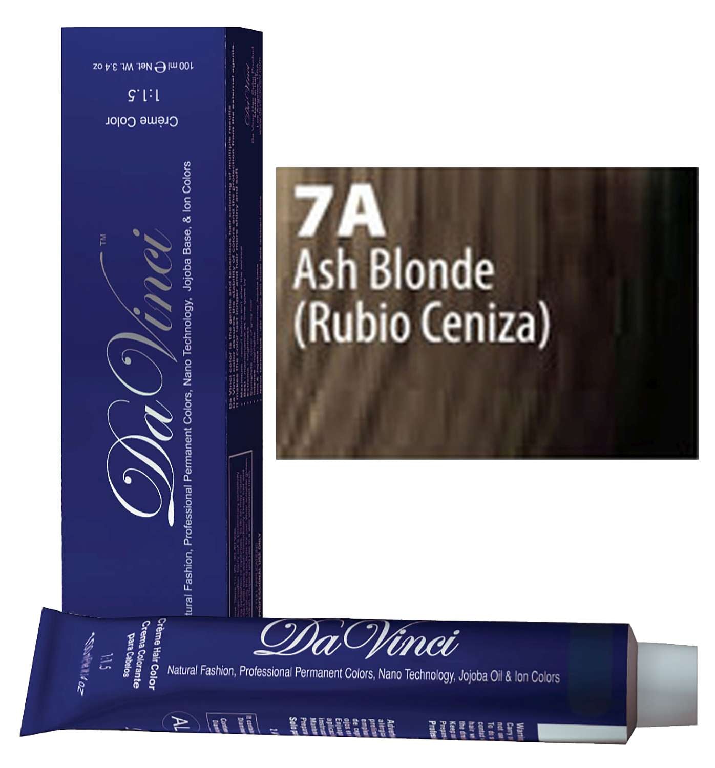 DAVINCI 7A [ASH BLONDE]