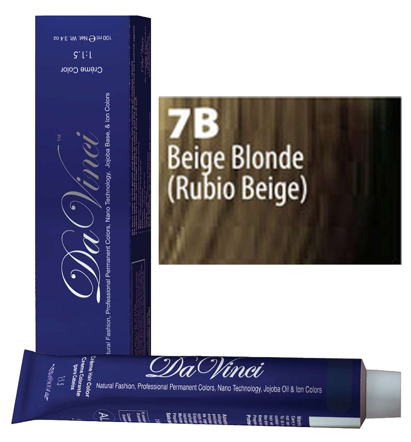 DAVINCI 7B [BEIGE BLONDE]
