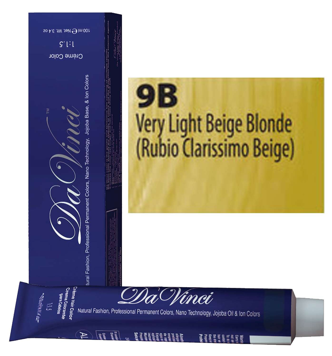 DAVINCI 9B [V/LITE BEIGE BLON]
