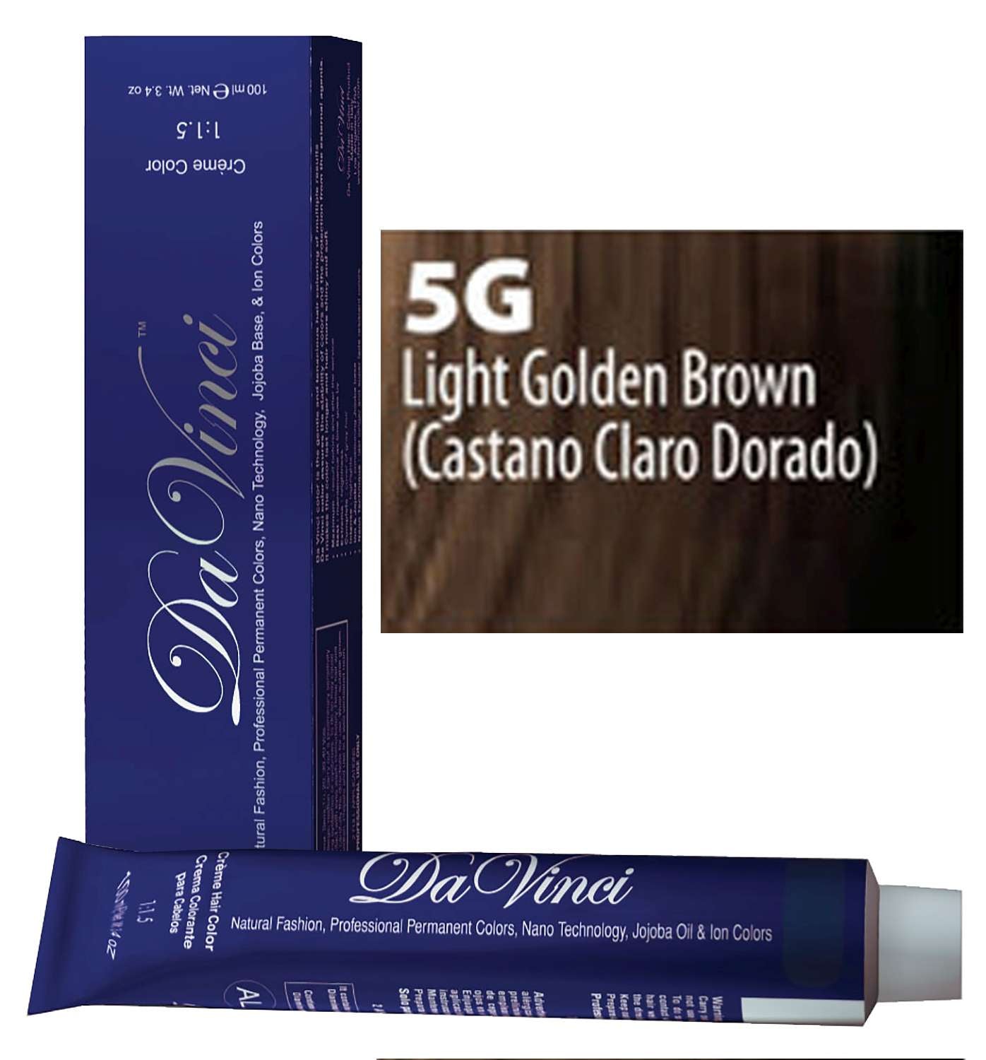 DAVINCI 5G [LITE GOLD BROWN]